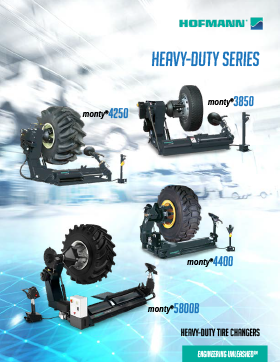 monty® 5800B Reifenmontiermaschine für schwere Nutzfahrzeuge brochure